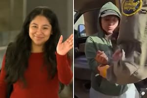 Liberan justo para Navidad a la joven hondureña detenida por la Patrulla Fronteriza en Carolina del Norte