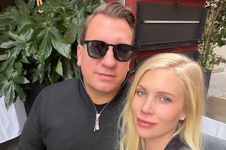 La escapada familiar de Maxi López y Daniela Christiansson antes de la llegada de su hijo