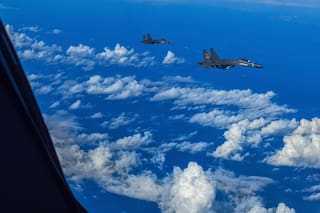 Tras semanas más tranquilas, Taiwán avista 10.000 aviones militares chinos cerca de la isla