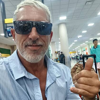 Tras separarse de Emilia Attias, el Turco Naim se instaló en Ecuador para concretar su proyecto de tener su propio bar frente a la playa (Foto: Instagram @turconaimok)