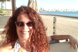 Tras ser acusada de romper la cuarentena en Uruguay, Katja Alemann se defiende