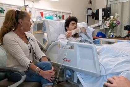 Tras ser atacado por un caimán, la víctima reaccionó con optimismo