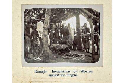 Tras ser exonerado, Haffkine regresó a India