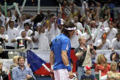 Tras ser finalista en la última Copa Davis, el equipo capitaneado por Tito Vázquez no lo pudo repetir este año