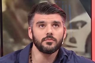 La reacción de Fort al ser consultado por el choque por el que está imputado