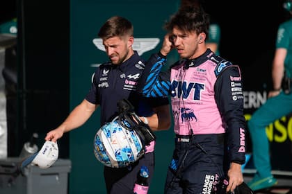 Tras ser superado varias veces por su compañero en las últimas fechas, Gasly terminó delante de Franco en el viernes de Texas; este sábado, además de la carrera sprint, se realizará la qualy para la competencia principal.