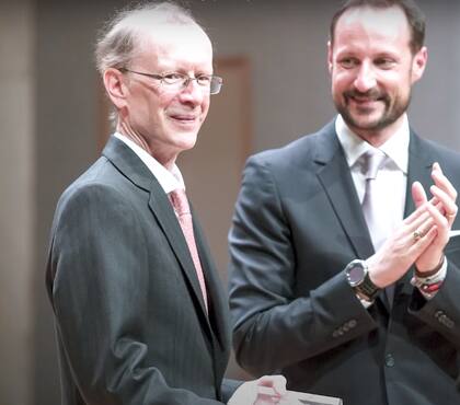 Tras su descubrimiento, Wiles recibió el premio Abel, conocido como el Nobel de la matemática