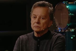 Las insólitas expresiones de Palito Ortega en La Voz que lo convirtieron en meme