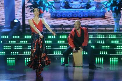 Tras su presentación, Anita y el Bicho generaron controversia en el jurado