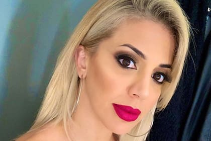 La vedette, actriz y modelo Virginia Gallardo