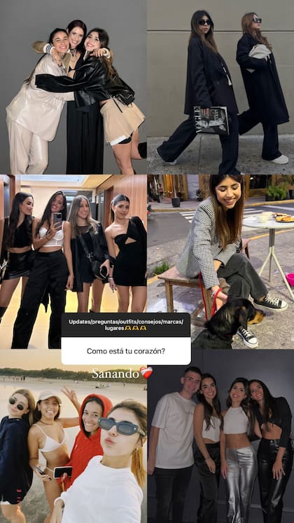 Tras su separación con Alexis Mac Allister, la influencer explicó cómo se siente anímicamente