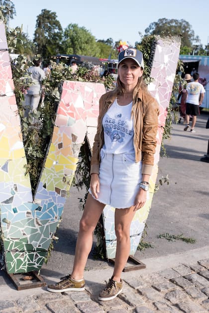 Tras su separacin de Fernando Gago, Gisela Dulko volvi a mostrarse en pblico en Warmichella