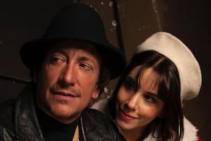 Tras su separación de Gimena Accardi, a Nico Vázquez se lo empezó a vincular sentimentalmente con Dai Fernández, su compañera en Rocky (Foto: Instagram @nicovazquezok)