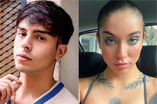 Tras su separación de la China Suárez, Rusherking volvió a trabajar con María Becerra