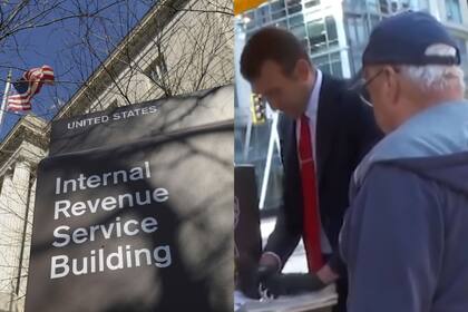 Tras su suspensión temporal en el IRS, Stein abrió un carrito de hot dogs