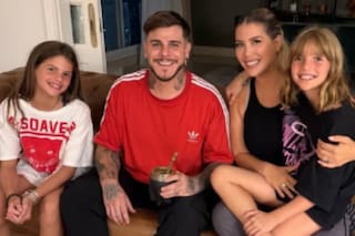 Las fotos de la cena del hermano de Mauro Icardi con Wanda Nara, Maxi López y Martín Migueles