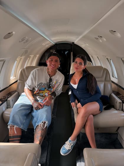 Tras sus vacaciones familiares en México, la pareja hizo una escapada romántica (Instagram @valucervantes)