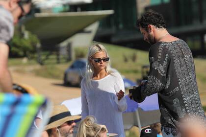 Tras un exito año en España, Zenere veranea en Punta del Este