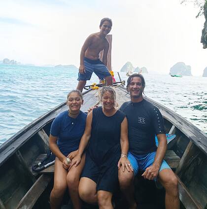 Tras un hecho de inseguridad, Paola, Sebastián y sus hijos decidieron cambiar de vida y emprender una aventura.