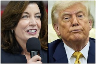 El guiño de Kathy Hochul a Donald Trump tras la reanudación de un proyecto clave en el estado