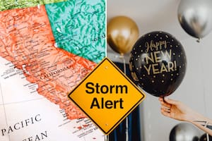¿Llueve en California en Nochevieja y Año Nuevo?