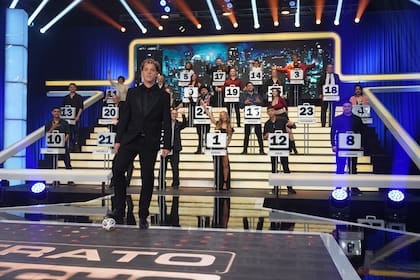 Tras un largo camino, Santiago Maratea debutó como conductor de Trato Hecho