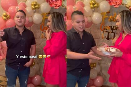 Tras un largo proceso de "duelo", la joven se reencontró con su exprometido