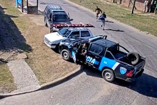 Tras una cinematográfica persecución detuvieron a dos ladrones que habían robado un auto