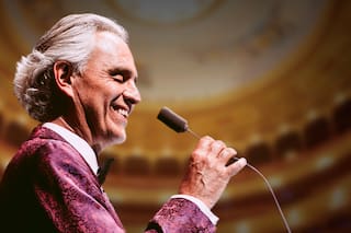 Andrea Bocelli agregó un show en la Argentina