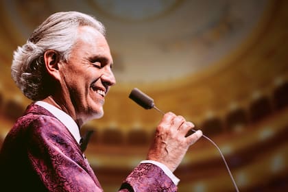Tras una década de su última visita, Andrea Bocelli regresa a la Argentina (Foto: Teatro Colón)