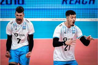 Así está la tabla de posiciones del Preolímpico de vóley a París 2024, con la selección argentina, tras la fecha 3