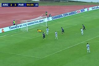Del error fatal de Almada al grito que nadie esperaba: los goles de la Argentina y Paraguay