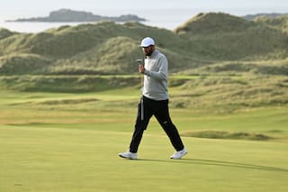 Scheffler se desvela por The Open... que no es todo: “El golf es importante pero no tanto como la vida”