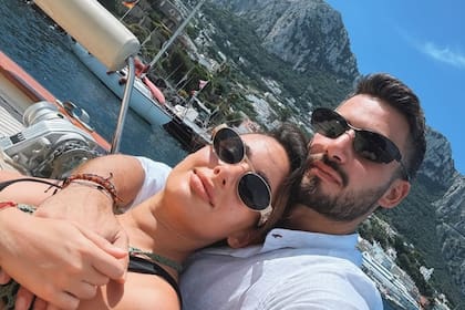 Tras varios rumores, a principios de enero Flor Jazmín Peña y Nico Occhiato confirmaron que estaban juntos (Foto: Instagram @nicoochiatto)