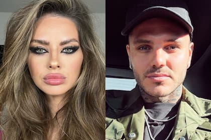 Tras varios rumores, el miércoles a la noche Mauro Icardi blanqueó su relación con la China Suárez (Foto: Instagram @sangrejaponesa / @mauroicardi)