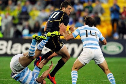 Tras vencer a Escocia, los Pumas le ganaron a Georgia y perdieron en cuartos con los All Blacks