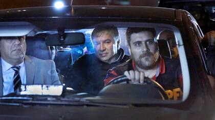 Lázaro Báez, uno de los protagonistas del libro de Stolbizer