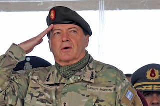 Reapareció Milani, habló del ataque a Cristina Kirchner y cargó contra la oposición