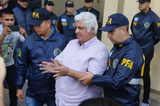 La Justicia mandó a la quiebra al empresario de la carne Alberto Samid por no pagar impuestos