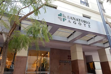 Trasladarán al paciente a la clínica Agote