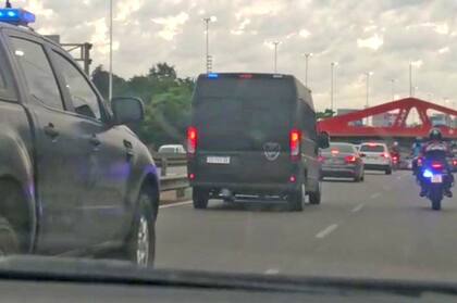 Trasladaron desde Salta al presunto asesino del turista inglés