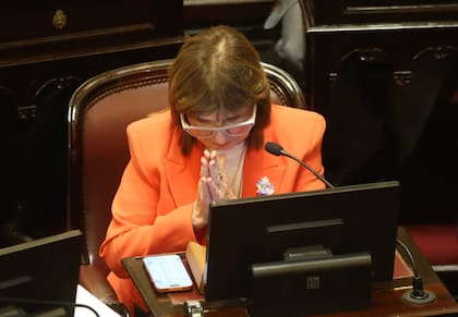 Tratamiento de la reforma laboral en el Senado de la Nación.
Senadora Patricia Bullrich