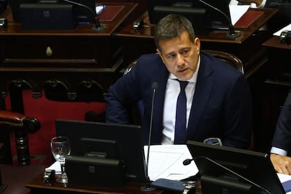 Tratamiento del proyecto de Reforma Laboral en el Senado. Exposición del senador Mariano Recalde.