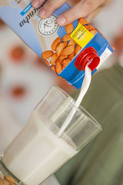 Tratenfu Leche de Almendras en TetraPak, 1 litro, $110