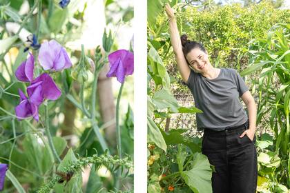 "Trato, cuando puedo, de elegir lo orgánico, lo natural. De vuelta, encontrar valor en lo más sencillo”, reflexiona Paula Colombini.