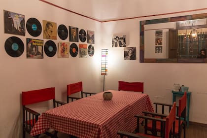 Trauun, una fonda cultural para comer muy frecuentada por músicos y otros artistas.