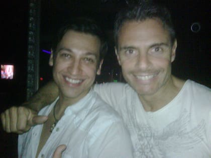 Travaglio y Pablito Ruíz