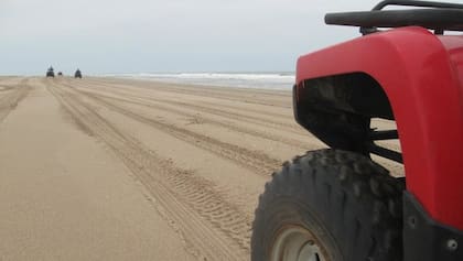 Travesías en cuatriciclo, una gran manera de conocer la costa argentina