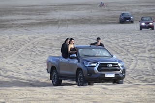 Un grupo de turistas mendocinos volcó durante una travesía nocturna en los médanos de Villa Gesell