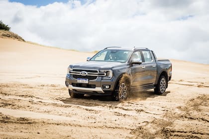 Travesías sobre los medanos.